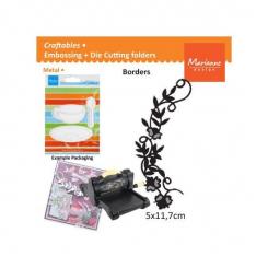 Marianne Design Craftables Stanz- & Prägeschablone Garland 