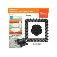 Marianne Design Craftables Stanz- & Prägeschablone Quadrat 