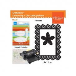 Marianne Design Craftables Stanz- & Prägeschablone Rechteck 