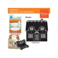 Marianne Design Craftables Stanz- & Prägeschablone englischen Hauses 