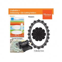 Marianne Design Craftables Stanz- & Prägeschablone oval 