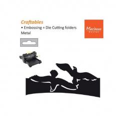 Marianne Design Craftables Tiny's folding dies - seagulls 
