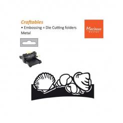 Marianne Design Craftables Tiny´s folding dies - shells 