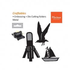 Marianne Design Craftables Tiny's ocean set 