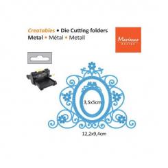 Marianne Design Creatable Blumen- Spiegel 