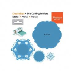 Marianne Design Creatable Stanz- und Prägeschablone Anja's Circle 