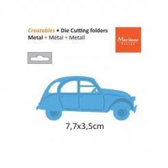 Marianne Design Creatable Stanz- und Prägeschablone Deux Chevaux / Ente 