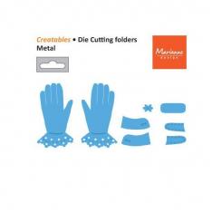 Marianne Design Creatable Stanz- und Prägeschablone Tiny's Gloves 