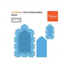 Marianne Design Creatable Stanz- und Prägeschablone Tiny's Nostalgic Labels 