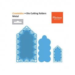 Marianne Design Creatable Stanz- und Prägeschablone Tiny's Vintage Labels 