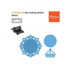 Marianne Design Creatables Petra's circle & crown 
