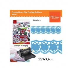 Marianne Design Creatables Stanz- & Prägeschablone Anja's border 