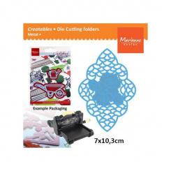 Marianne Design Creatables Stanz- & Prägeschablone Anja's center 