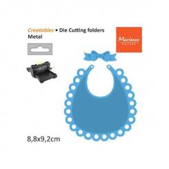 Marianne Design Creatables Stanz- & Prägeschablone Babylätzchen 