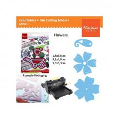 Marianne Design Creatables Stanz- & Prägeschablone Band Blume 2 