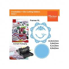 Marianne Design Creatables Stanz- & Prägeschablone Double frame 