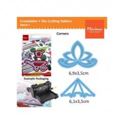 Marianne Design Creatables Stanz- & Prägeschablone Ecken 2 