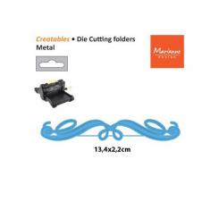 Marianne Design  Creatables Stanz- & Prägeschablone Elegant bar 