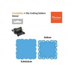 Marianne Design  Creatables Stanz- & Prägeschablone Elegant square 