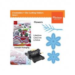 Marianne Design Creatables Stanz- & Prägeschablone Flora 3 