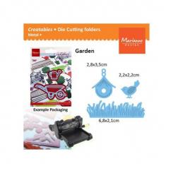 Marianne Design Creatables Stanz- & Prägeschablone Gras 