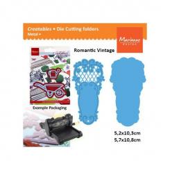 Marianne Design Creatables Stanz- & Prägeschablone Klassiker fan 2 