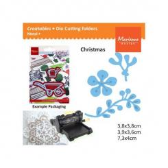 Marianne Design Creatables Stanz- & Prägeschablone Mistletoe 