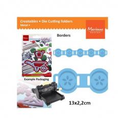 Marianne Design Creatables Stanz- & Prägeschablone Modell 2 