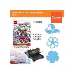 Marianne Design Creatables Stanz- & Prägeschablone Öffnen Blume hip 
