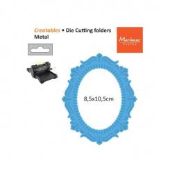 Marianne Design Creatables Stanz- & Prägeschablone Oval Frame 