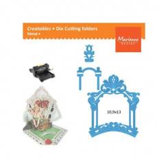 Marianne Design Creatables Stanz- & Prägeschablone Petra's Brücke 