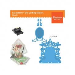 Marianne Design Creatables Stanz- & Prägeschablone Petra's Spiegel 