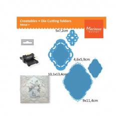 Marianne Design Creatables Stanz- & Prägeschablone Petra's Verzierungen 