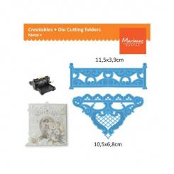 Marianne Design Creatables Stanz- & Prägeschablone Petra's Zaun 