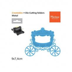 Marianne Design Creatables Stanz- & Prägeschablone Princess carriage 