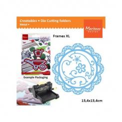 Marianne Design Creatables Stanz- & Prägeschablone Rahmen Kreis 