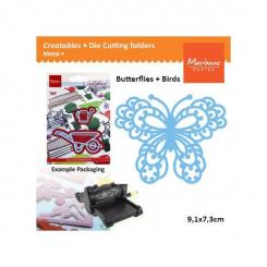 Marianne Design Creatables Stanz- & Prägeschablone Schmetterling 1 