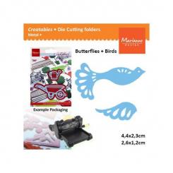 Marianne Design Creatables Stanz- & Prägeschablone Taube 