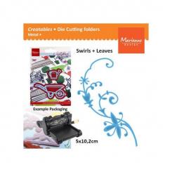 Marianne Design Creatables Stanz- & Prägeschablone Tiny's Blumen 2 