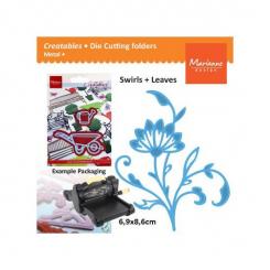 Marianne Design Creatables Stanz- & Prägeschablone Tiny's Blumen 3 