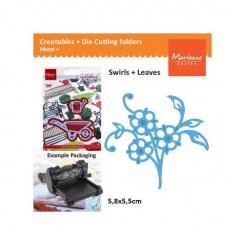 Marianne Design Creatables Stanz- & Prägeschablone Tiny's Blumen 4 