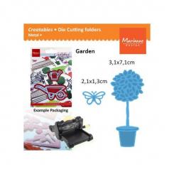 Marianne Design Creatables Stanz- & Prägeschablone Topiary Schmetterling 