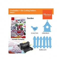 Marianne Design Creatables Stanz- & Prägeschablone Umzäunung 