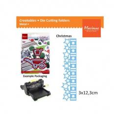 Marianne Design Creatables Stanz- & Prägeschablone Weihnachtssterne 