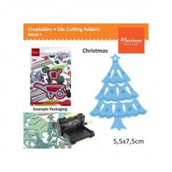 Marianne Design Creatables Stanz- & Prägeschablone baum 2 