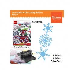 Marianne Design Creatables Stanz- & Prägeschablone finnischen Ice Star 