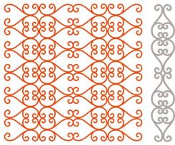 Marianne Design Embossing folder + Stanzschablone Regency 