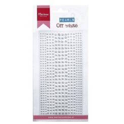 Marianne Design KlebePerlen 2,3 & 4mm / 486 Stk. Creme 