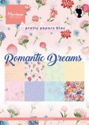 Marianne Design Paper Pad 32 Blatt A5 - Romantic Dreams 