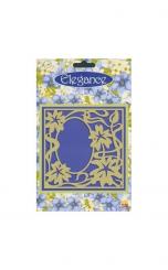 Marianne Design Prägeschablone Elegance Kleeblatt 